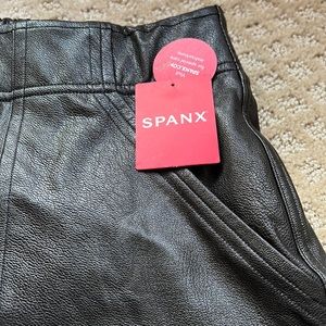SPANX Leather Like Jogger